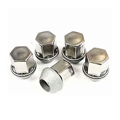 Image of Wheel Nuts,Locking Nuts 5Pcs Lug Bolt Stud Nut Fits LR001381 Fit use for FREELANDER 2 / RANGE ROVER