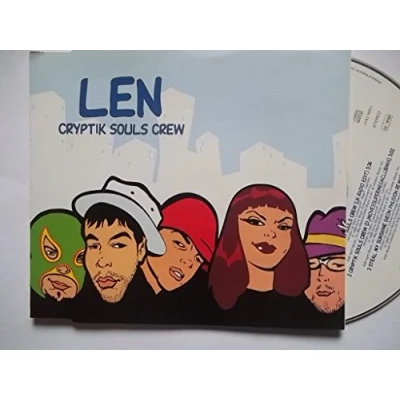 Image of Len Cryptik Souls Crew 2000 UK CD single 6693832