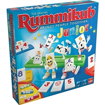 Image of Goliath Rummikub Junior 50214, from 4 years.