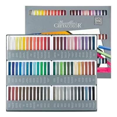 Image of Cretacolor Pastel Carre Set of 72
