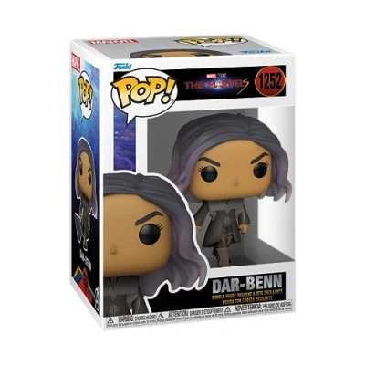 Image of Funko POP! Vinyl: The Marvels Dar Benn Collectable Vinyl Figure Gift Idea Official Merchandise Toys for Kids &amp; Adults Movies Fans Model Collectors and Display