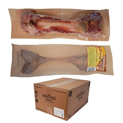 Image of Favour Natural Large Serrano Ham Bones Chew Treat for Dogs, 18