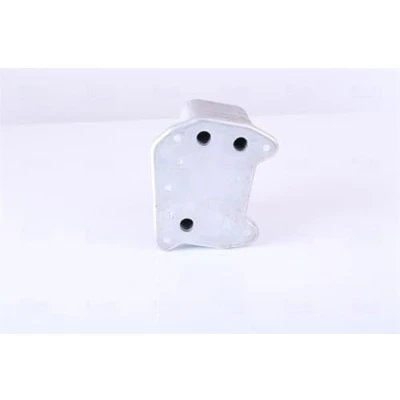Image of 6131880101, A6131880101 oil Cooler NISSENS 90974 Water cooled without filter housing, gaskets/seals