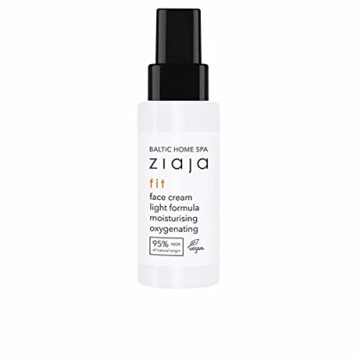 Image of Ziaja Baltic Home Spa Fit Light Moisturizing Lifting Cream for Dry Skin Vegan 50ml