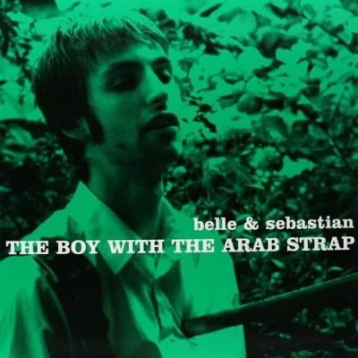 Image of Belle &amp; Sebastian The Boy With Arab Strap 2014 UK vinyl LP JPRLP003