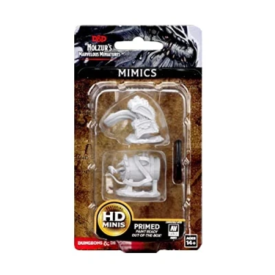 Image of Dungeons &amp; Dragons Nolzur&#039;s Marvelous Unpainted Minis: Mimics