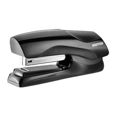 Image of Bostitch Office Heavy Duty Stapler, 40 Sheet Capacity, No Jam, Full Strip, for Classroom, or Desk, Black