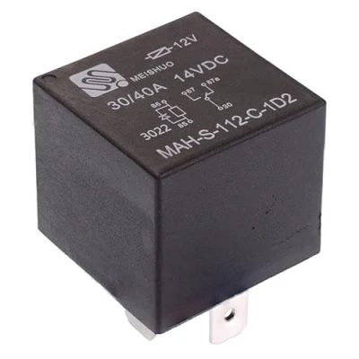 Image of 12V Automotive Changeover Relay Diode 40A 5 Pin SPDT