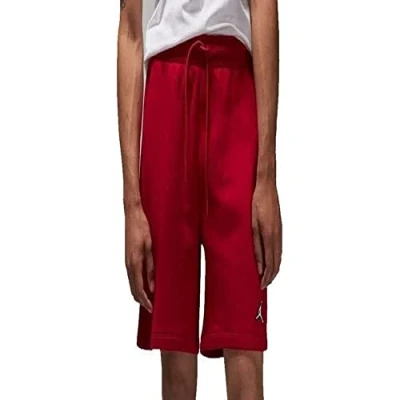 Image of Nike Essential Shorts Gym Red/White XL