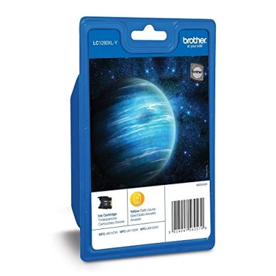 Image of Brother LC1280XLY Yellow Ink Cartridge