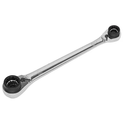 Image of Sealey Premier Ratchet Ring Spanner 8 in 1 Reversible Metric
