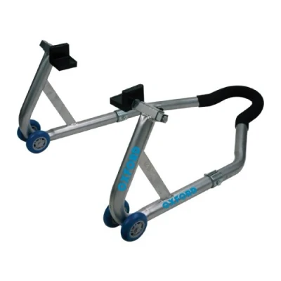 Image of OXFORD MOTORCYCLE PADDOCK STAND REAR