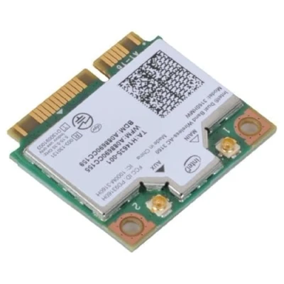 Image of Intel 3160 Dual Band Wireless AC + Bluetooth Mini PCIe card Supports 2.4 and 5.8Ghz B/G/N/AC Bands, Model: ac, PC / Computer &amp; Electronics