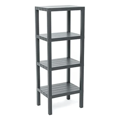 Image of Tatay Shelf, Grey, 38 x 29 100 cm