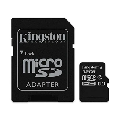 Image of Original Kingston micro SD memory card SDHC 32GB for Samsung Galaxy A3 (7) (2017) 32GB.