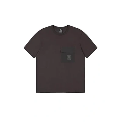 Image of Champion Men&#039;s Legacy C tech (220407) Pocket Ss Crewneck T Shirt, Black (ES503), L