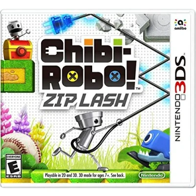 Image of Chibi Robo! Zip Lash