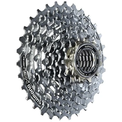 Image of SHIMANO CSHG51 Sprocket cassette Grey 8 way