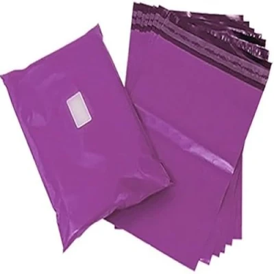 Image of Triplast 17 x 22 Inch Plastic Mailing Postal Bag Purple (Pack of 200)