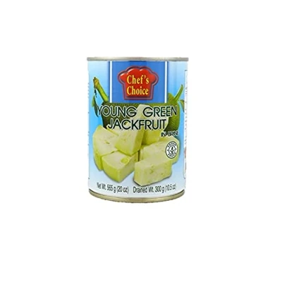 Image of Chef&#039;s Choice Young Green Jackfruit in Brine 565g
