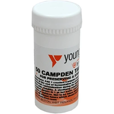 Image of Campden Tablets 50