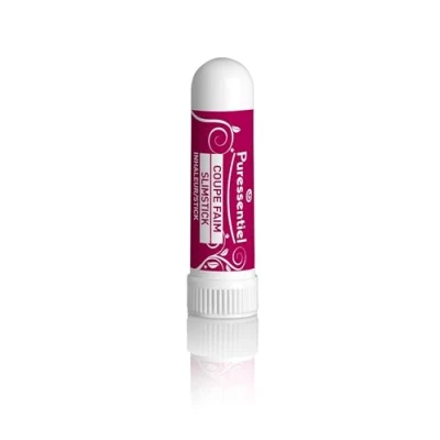 Image of Puressentiel Slimstick Inhaler 1 ml Olfactory regulator of appetite Anti snacking Approved efficacy Soothing scent 100% natural origin 5 pure essential oils