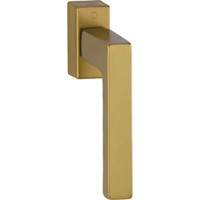 Image of HOPPE 11561713 Toulon Secustik Window Handle 7 x 32 42 mm Anodised, Bronze eloxiert