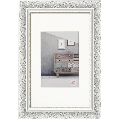 Image of walther Design Picture Frame White 40 x 50 cm Barock CR050W