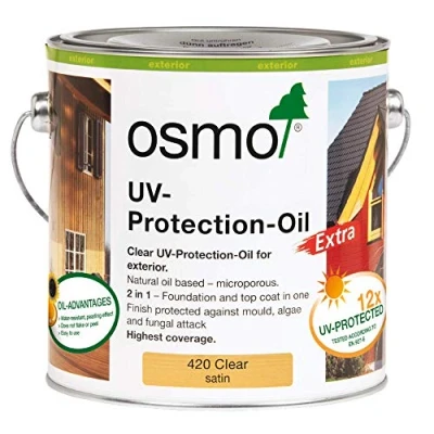 Image of Osmo UV Protection Oil Clear 420 Extra 10L