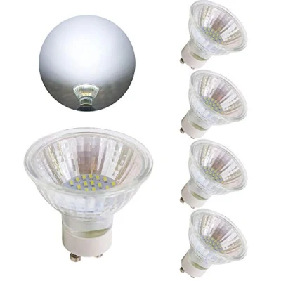 Image of Xindaxin® Cool White GU10 LED Bulb, Not Dimmable 1.5 W Equivalent to 15 Halogen AC 220 V 240 V, Pack of 4