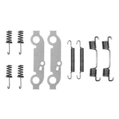 Image of 0040537000, 40537000, A0040537000 Accessory Kit, parking brake shoes TRW SFK28 MERCEDES BENZ: W123 Coupe, S Class Saloon, Saloon
