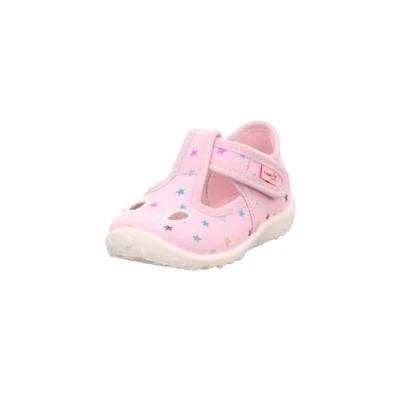 Image of Superfit Girl&#039;s Spotty Mule, Pink Multicoloured 5520, 2.5 UK Child