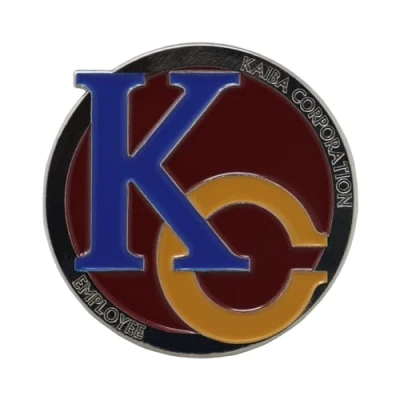 Image of FaNaTtik Yu Gi Oh! Pin Badge Kaiba Corp