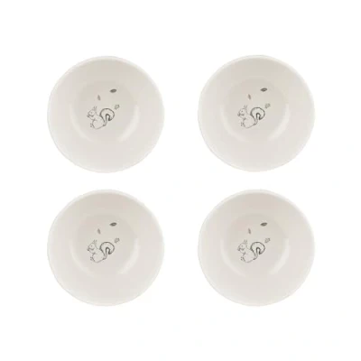 Image of Price &amp; Kensington Woodland Set of 4 Bowls 15cm