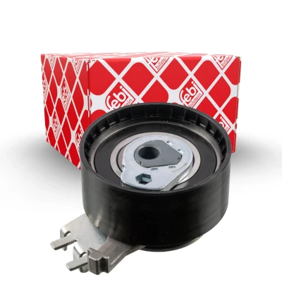 Image of 7438642251, 7439440329 Tensioner Pulley, timing belt FEBI BILSTEIN 14381 VOLVO: V70 I, 2