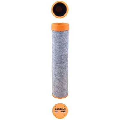 Image of 130300190101 Secondary Air Filter MAHLE ORIGINAL LXS 7045 64,5, 64mm