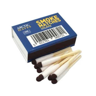 Image of Arctic Hayes PH Smoke Matches Box of 12