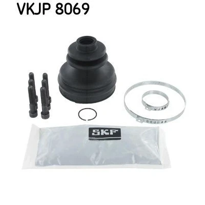 Image of 443498201F, 443498201G, 443498201H, 4B0498201 CV Boot SKF VKJP 8069 84mm AUDI: A4 B7 Avant, B5 Saloon, VOLKSWAGEN: Golf 4