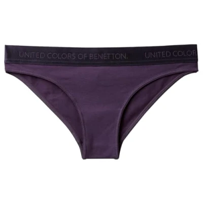 Image of United Colors of Benetton Women&#039;s Reggiseno 3OP81R01F Base Layer, Viola, S