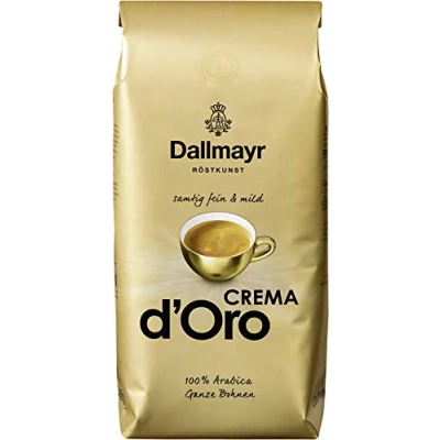 Image of Dallmayr Crema d&#039;Oro Beans 1 kg