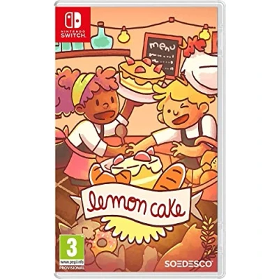 Image of Lemon Cake Nintendo Switch
