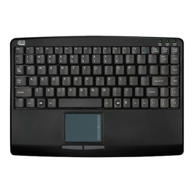Image of Adesso AKB 410UB SlimTouch Mini USB Keyboard with Built In Touchpad