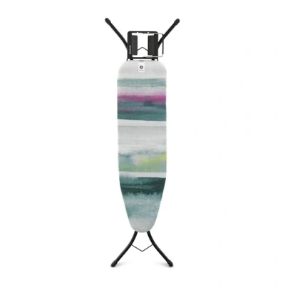 Image of Brabantia 117923 ironing board A, 110X30 CM, Steam iron rest Morning Breeze
