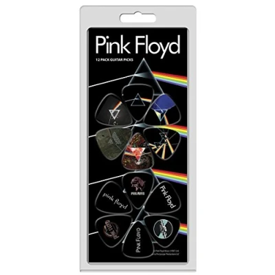 Image of Perri&#039;s Leathers Ltd. Pink Floyd Guitar Picks (LP12 PF2)