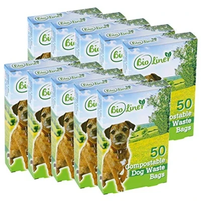 Image of 500 x BioLiner Dog Waste Bags Compostable Waste/Poo EN 13432