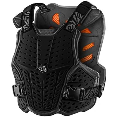 Image of Troy Lee Designs Brustpanzer Rockfight CE, Schwarz, XS/S, 5840030