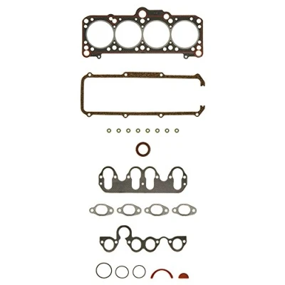 Image of 044198012, 44198012 Gasket Set, cylinder head AJUSA 52134600 with gasket, valve stem seals FIBERMAX VOLKSWAGEN: Transporter 4