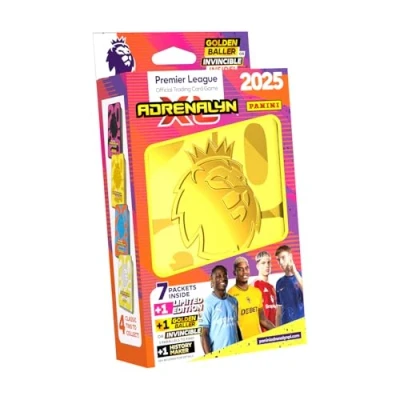 Image of Panini Premier League 2024/25 Adrenalyn XL Classic Tin, Mixed