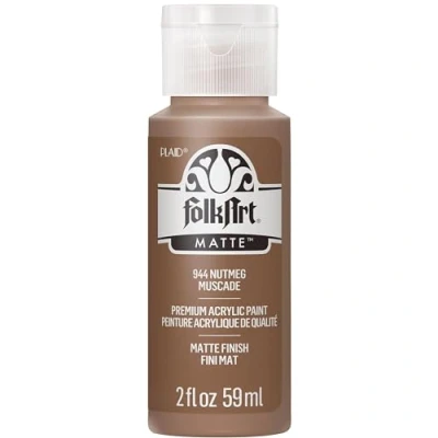 Image of FolkArt Acrylic Paint in Assorted Colors (2 Ounce), 944 Nutmeg