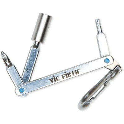Image of Vic Firth Custom Steel Battery Key, Multi Tools